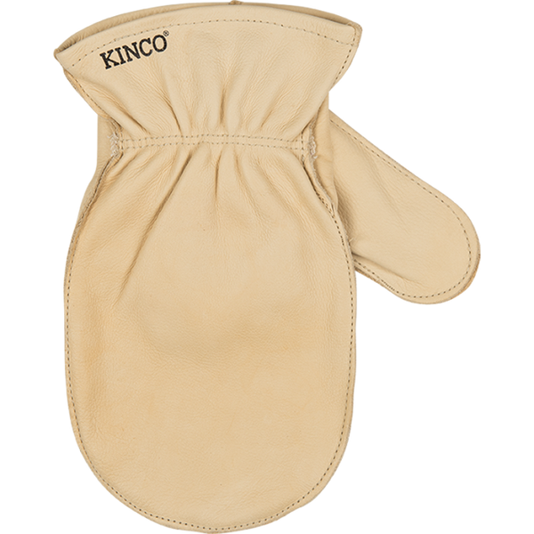 Kinco Grain Cowhide Chopper Mitt Shell - Rope Tow Mitt or Glove Cover