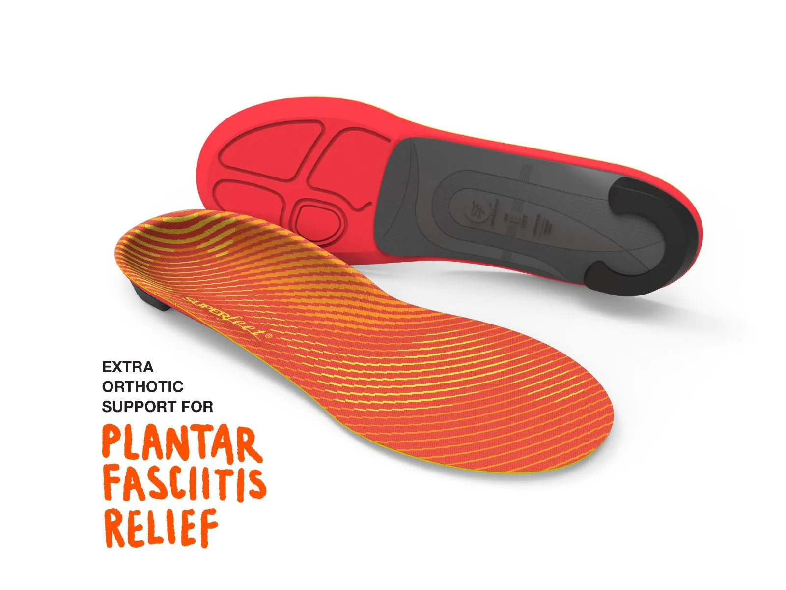 SuperFeet RUN PAIN RELIEF