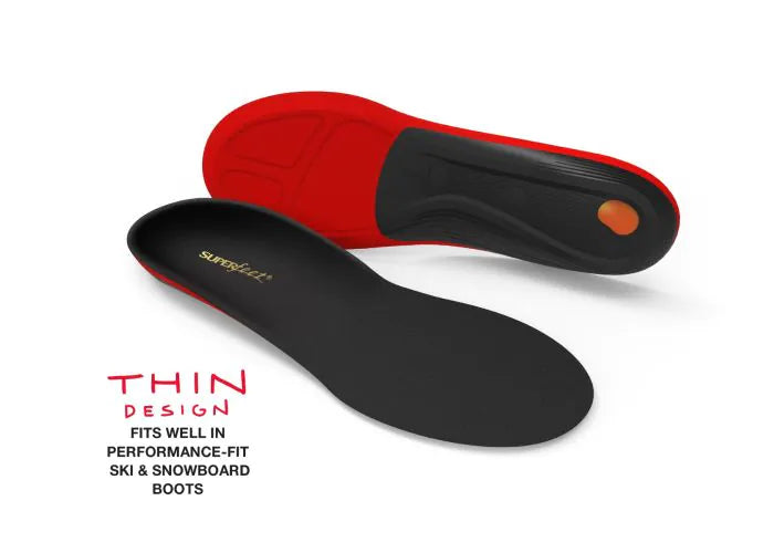 SuperFeet Winter Thin Insoles (Previously Named WINTER Comfort Thin) - Sale