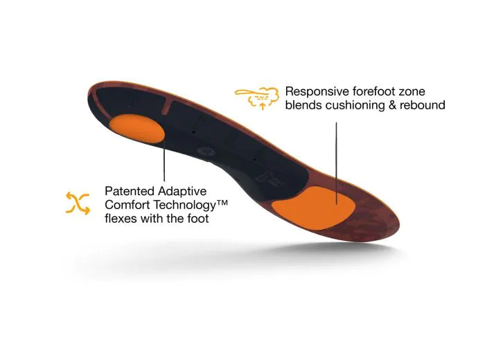 SuperFeet RUN CUSHION LOW ARCH - Previously Named ADAPT Run