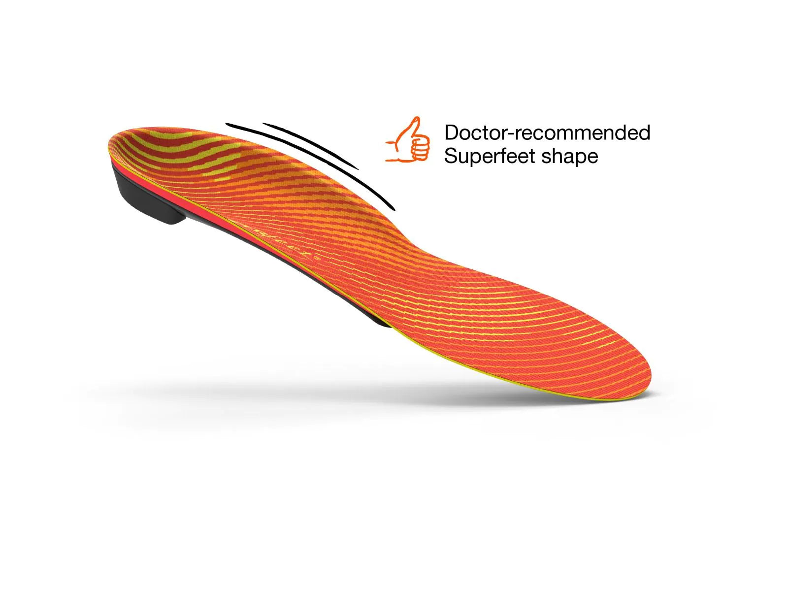 SuperFeet RUN PAIN RELIEF