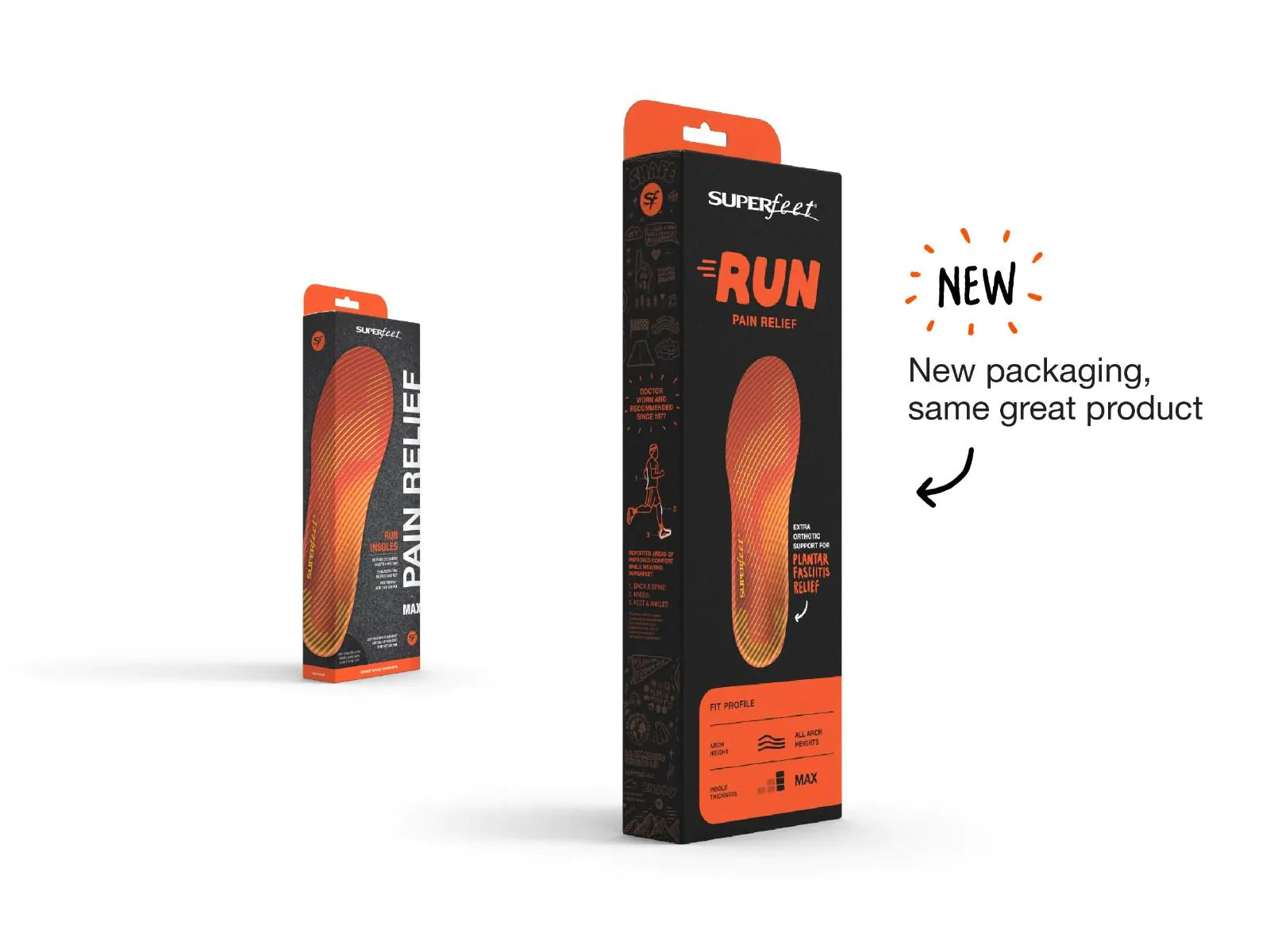 SuperFeet RUN PAIN RELIEF
