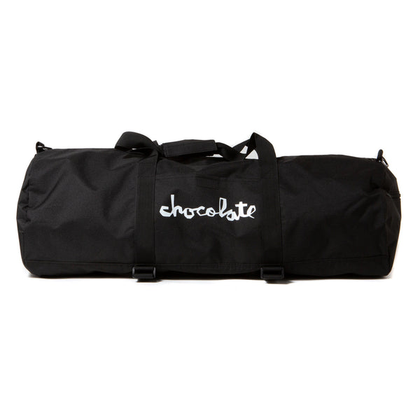 Chocolate Chunk Skate Duffel - Chocolate LOGO DUFFLE W/ SKATE STRAPS
