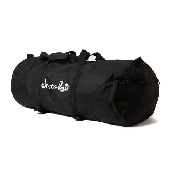 Chocolate Chunk Skate Duffel - Chocolate LOGO DUFFLE W/ SKATE STRAPS