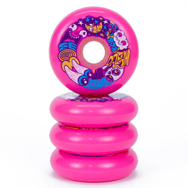 Dream Wake Up 80mm 87A Wheels - 8 Pack