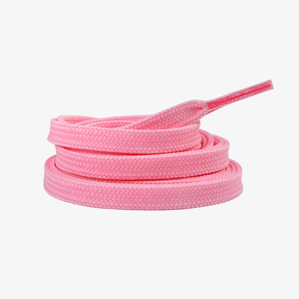 Bont Waxed Skate Laces 8mm - Bubblegum Pink Laces - Multiple Sizes