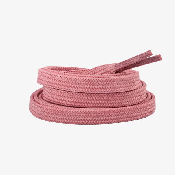 Bont Waxed Skate Laces 8mm - Cherry Blossom Pink - Multiple Sizes