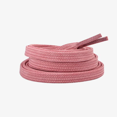 Bont Waxed Skate Laces 8mm - Cherry Blossom Pink - Multiple Sizes