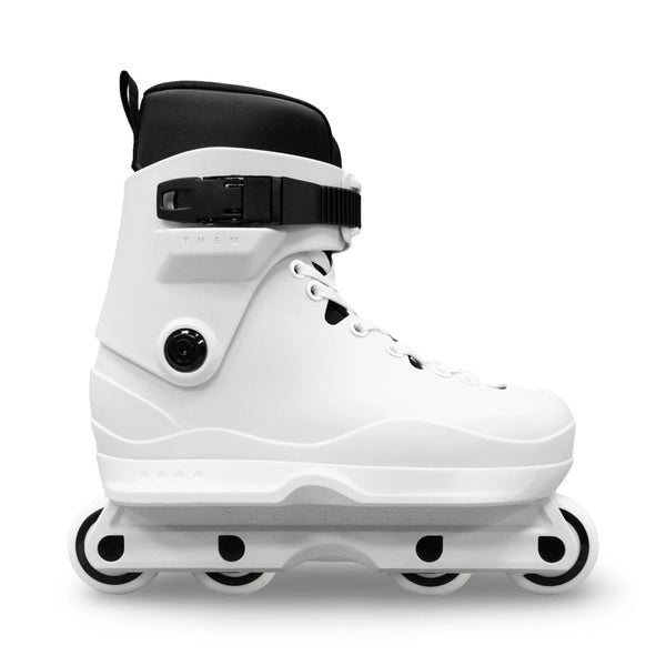 THEM SKATES 901 WHITE COMPLETE - 10 US - MEDIUM