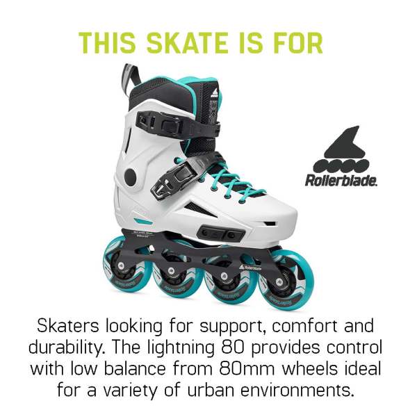 Rollerblade LIGHTNING W Complete Skates