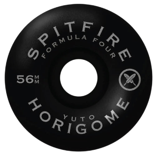 Spitfire F4 Classic Yuto Cherry Blossom Wheels Black 56MM 99D - Set of 4