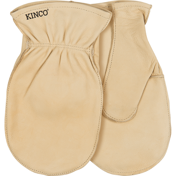 Kinco Grain Cowhide Chopper Mitt Shell - Rope Tow Mitt or Glove Cover