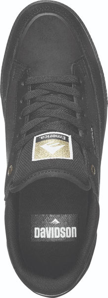 Emerica GAMMA G6 - Black 2023 - Sizes 8, 8.5, 9.5, 11.0, 12 Only - Sale