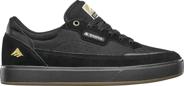 Emerica GAMMA G6 - Black 2023 - Sizes 8, 8.5, 9.5, 11.0, 12 Only - Sale