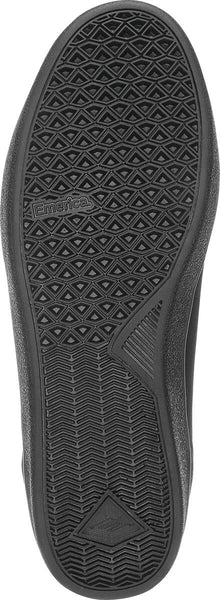 Emerica GAMMA - Black 2023 - Sizes 9, 9.5, 10, 10.5, 11, 12 Only - Sale