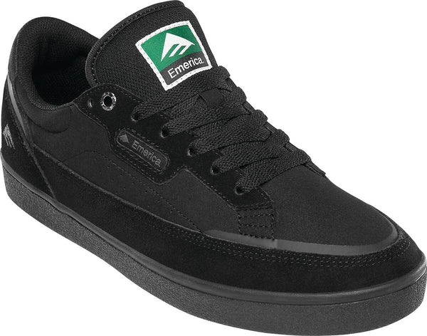 Emerica GAMMA - Black 2023 - Sizes 9, 9.5, 10, 10.5, 11, 12 Only - Sale