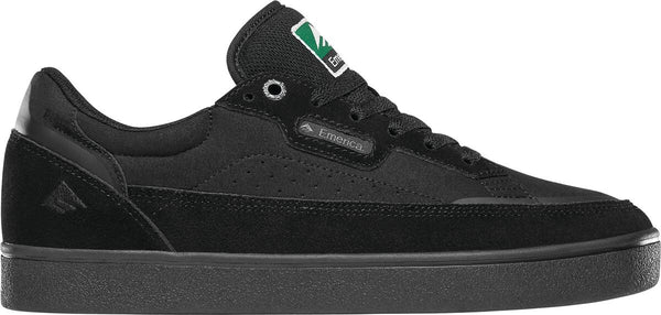 Emerica GAMMA - Black 2023 - Sizes 9, 9.5, 10, 10.5, 11, 12 Only - Sale