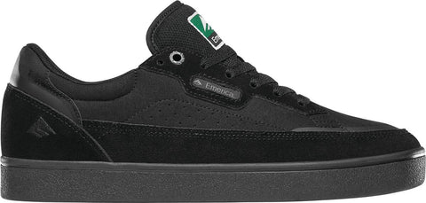 Emerica GAMMA - Black 2023 - Sizes 9, 9.5, 10, 10.5, 11, 12 Only - Sale