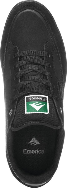 Emerica GAMMA - Black 2023 - Sizes 9, 9.5, 10, 10.5, 11, 12 Only - Sale