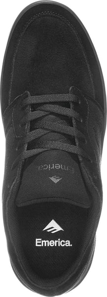 Emerica QUENTIN - Black 2023 - Sizes 7.5 & 10.5 Only - Sale