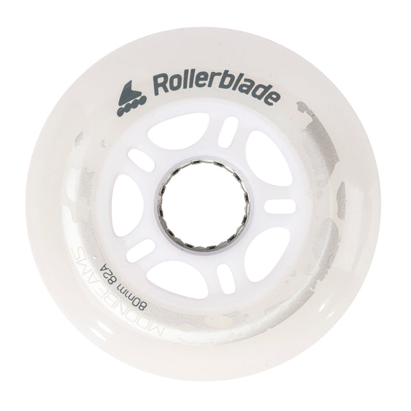 Rollerblade MOONBEAMS LED WHEELS 80/82A (4PCS) 4 Pack