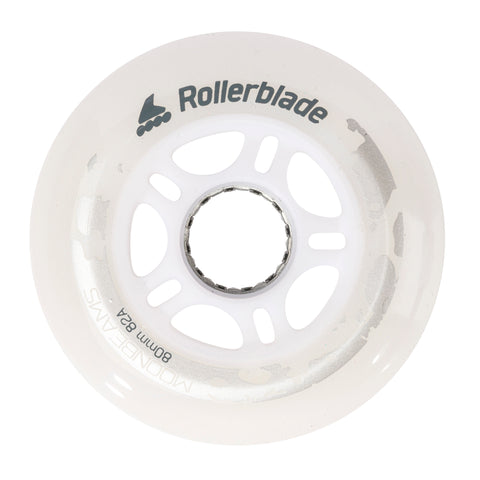 Rollerblade MOONBEAMS LED WHEELS 80/82A (4PCS) 4 Pack