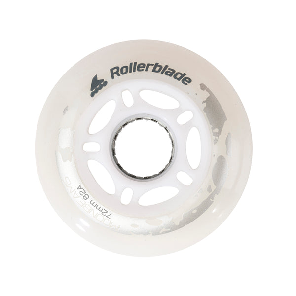 Rollerblade MOONBEAMS LED WHEELS 72/82A (4PCS) 4 Pack