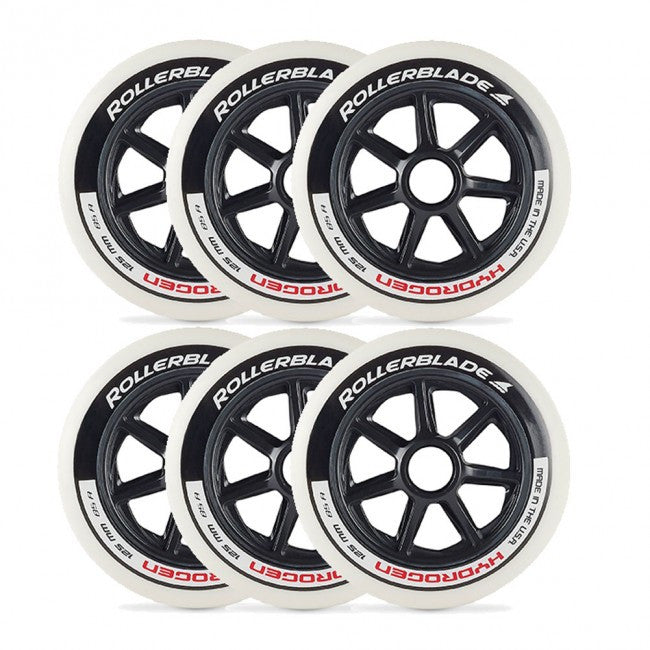 Hydrogen 110mm Skate Wielen - 6 Stuks | Topkwaliteit Hydrogen 110mm Skate Wielen - 6 Stuks | Topkwaliteit