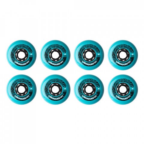 Rollerblade Hydrogen Spectre 80mm/85a (4-Pack) Multiple Colors - Hydrogen 80 / 85A