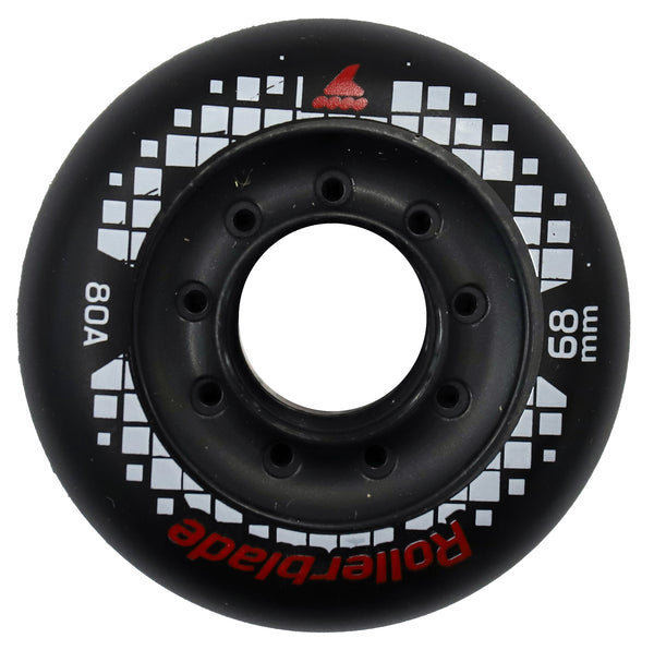 Rollerblade Apex 68mm/80a Replacement Wheels 4-Pack