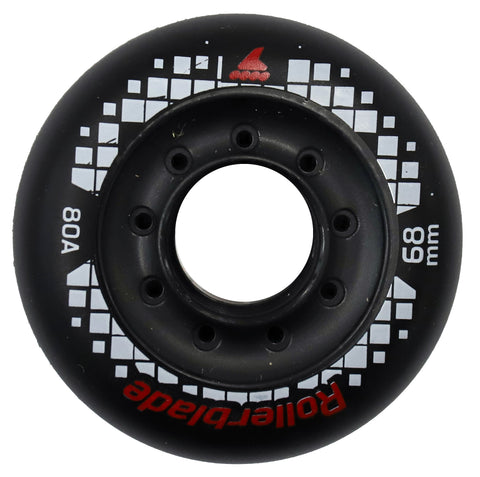Rollerblade Apex 68mm/80a Replacement Wheels 4-Pack