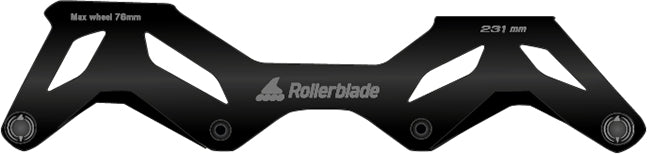 Rollerblade Rizer Frame Rollerblade Rockering Frame - Crossfire Extruded Rockerable Frames 243 ...