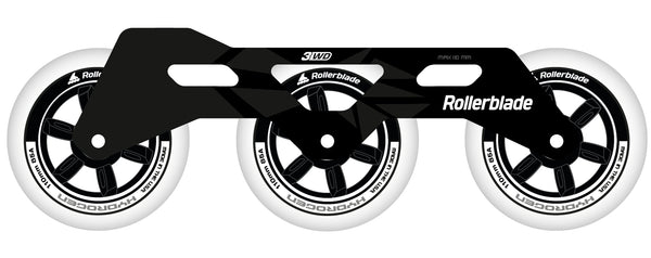 Rollerblade 3WD Urban 110mm Frames & Wheels Kit 2021 - Sale