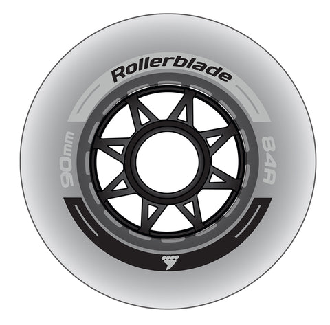 Rollerblade Wheels 90mm/84A XT - 8 Pack 2023 - Sale