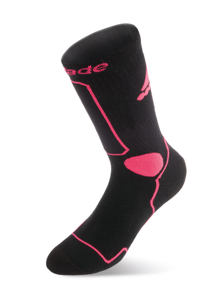 Rollerblade SKATE SOCKS W Black/Pink