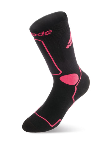 Rollerblade SKATE SOCKS W Black/Pink