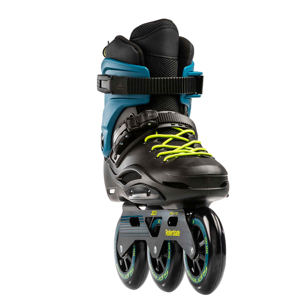 Rollerblade RB 110 3WD Black/Blue - RB110 BKBL Skates - Super Sale