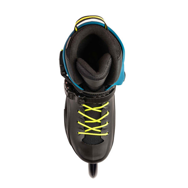 Rollerblade RB 110 3WD Black/Blue - RB110 BKBL Skates - Super Sale