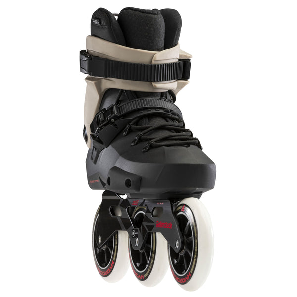 Rollerblade Twister Edge 110 3WD Skates - Black/Sand - Size 9.5 Only - Super Sale