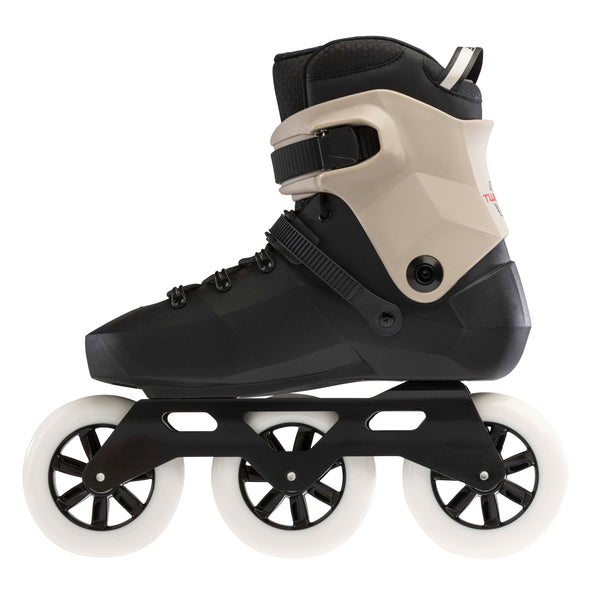 Rollerblade Twister Edge 110 3WD Skates - Black/Sand - Size 9.5 Only - Super Sale