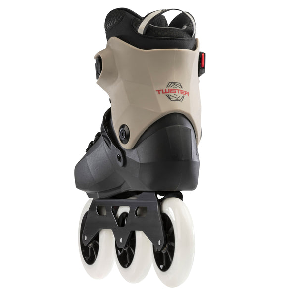 Rollerblade Twister Edge 110 3WD Skates - Black/Sand - Size 9.5 Only - Super Sale