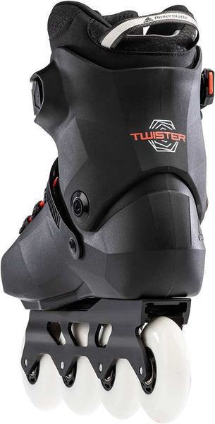 Rollerblade Twister Edge X Skates 2021- Black/Orange - Size 5.5 Only - Super Sale
