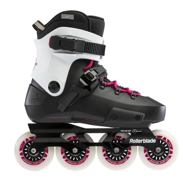 Rollerblade Twister Edge Women's Skates - Black/Magenta - Size 7.5 Only - Super Sale