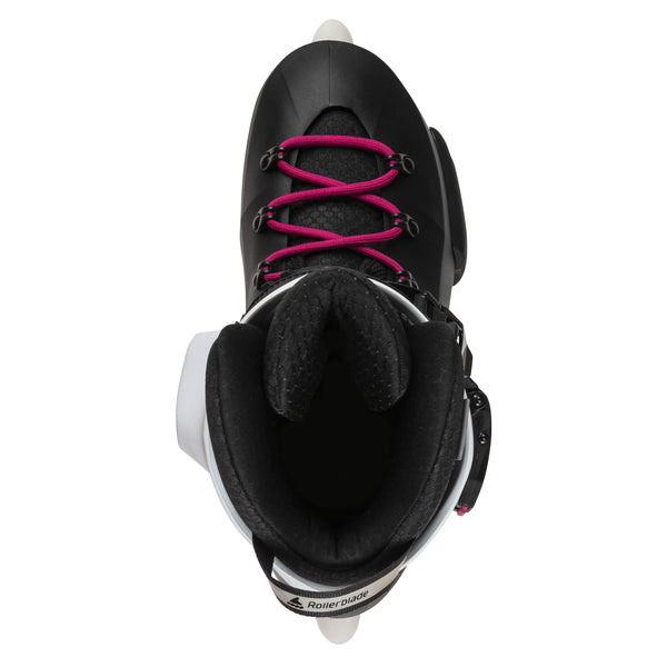 Rollerblade Twister Edge Women's Skates - Black/Magenta - Size 7.5 Only - Super Sale