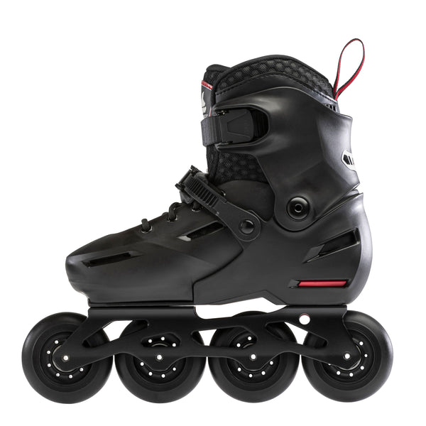 Rollerblade Apex B Adjustable Inline Skates - Black/Red