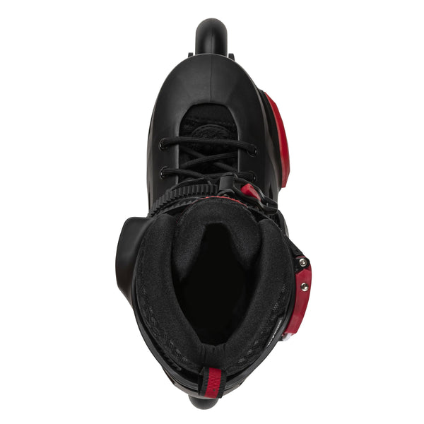 Rollerblade Apex B Adjustable Inline Skates - Black/Red