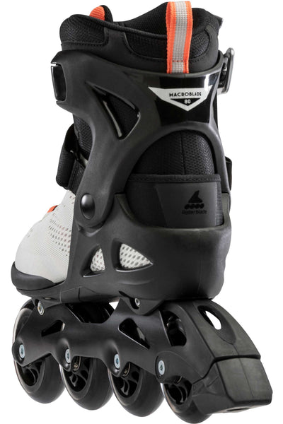 Rollerblade Macroblade 80 W - GLACIER GREY/CORAL - MACROBLADEW 80 GYCO - Super Sale
