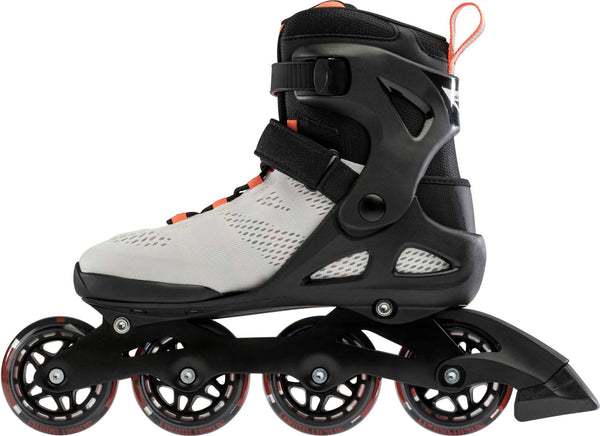 Rollerblade Macroblade 80 W - GLACIER GREY/CORAL - MACROBLADEW 80 GYCO - Super Sale