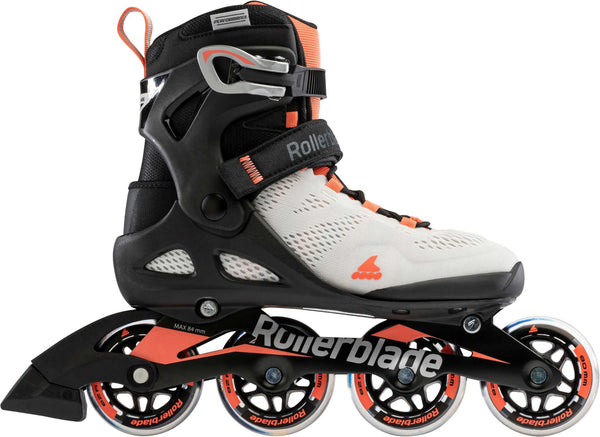 Rollerblade Macroblade 80 W - GLACIER GREY/CORAL - MACROBLADEW 80 GYCO - Super Sale