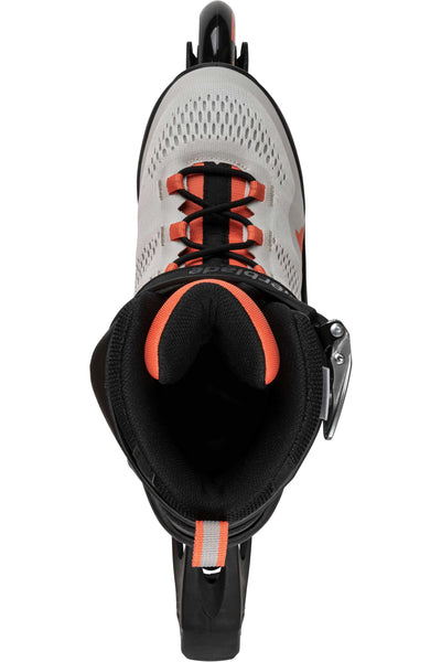 Rollerblade Macroblade 80 W - GLACIER GREY/CORAL - MACROBLADEW 80 GYCO - Super Sale